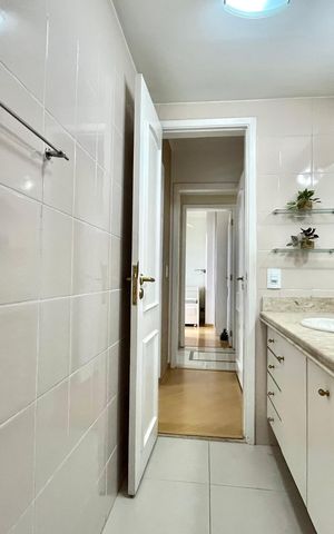Apartamento para alugar com 93m², 3 quartos e 2 vagas Apartamento para alugar com 93m², 3 quartos e 2 vagasBanheiro da Suíte