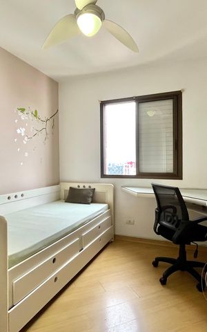 Apartamento para alugar com 93m², 3 quartos e 2 vagas Apartamento para alugar com 93m², 3 quartos e 2 vagasQuarto 3