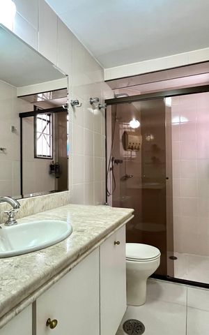 Apartamento para alugar com 93m², 3 quartos e 2 vagas Apartamento para alugar com 93m², 3 quartos e 2 vagasBanheiro da Suíte