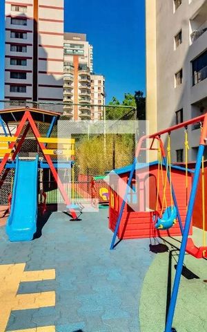 Apartamento para alugar com 93m², 3 quartos e 2 vagas Apartamento para alugar com 93m², 3 quartos e 2 vagasÁrea comum - Playground