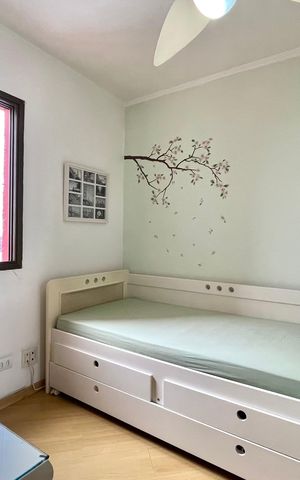 Apartamento para alugar com 93m², 3 quartos e 2 vagas Apartamento para alugar com 93m², 3 quartos e 2 vagasQuarto 2
