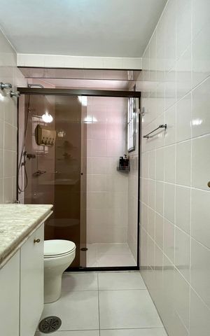 Apartamento para alugar com 93m², 3 quartos e 2 vagas Apartamento para alugar com 93m², 3 quartos e 2 vagasBanheiro da Suíte