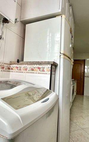 Apartamento para alugar com 93m², 3 quartos e 2 vagas Apartamento para alugar com 93m², 3 quartos e 2 vagasÁrea de Serviço