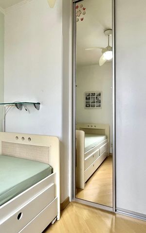 Apartamento para alugar com 93m², 3 quartos e 2 vagas Apartamento para alugar com 93m², 3 quartos e 2 vagasQuarto 2