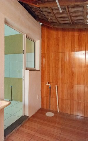 Casa de condomínio para alugar com 70m², 2 quartos e 2 vagas