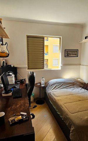 Apartamento à venda com 68m², 3 quartos e 1 vaga Apartamento à venda com 68m², 3 quartos e 1 vagaQuarto 2