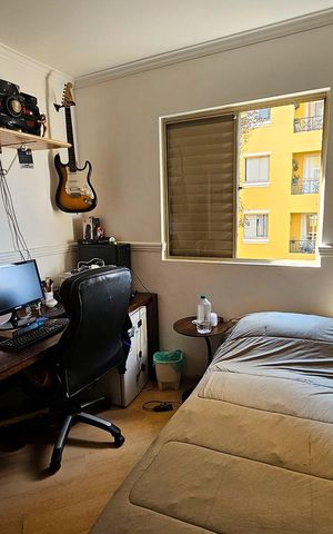 Apartamento à venda com 68m², 3 quartos e 1 vaga Apartamento à venda com 68m², 3 quartos e 1 vagaQuarto 2