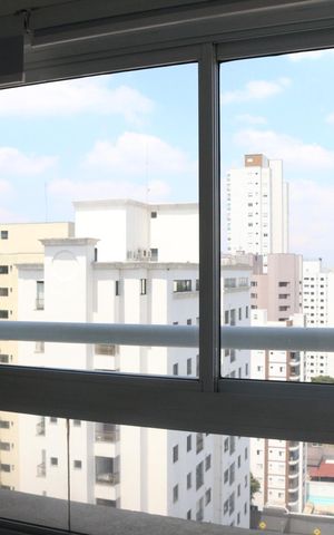 Apartamento à venda com 40m², 1 quarto e 1 vagaSala/Cozinha