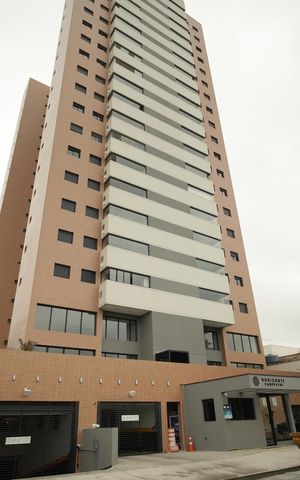 Apartamento para alugar com 45m², 2 quartos e 1 vagaFachada do Prédio