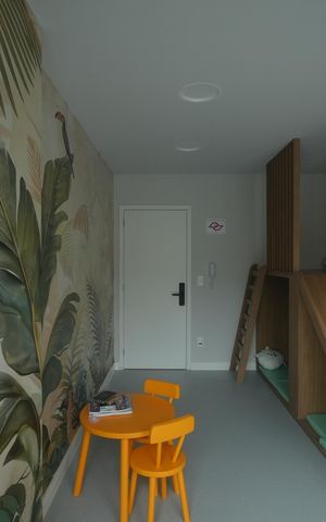 Apartamento para alugar com 45m², 2 quartos e 1 vagaBrinquedoteca