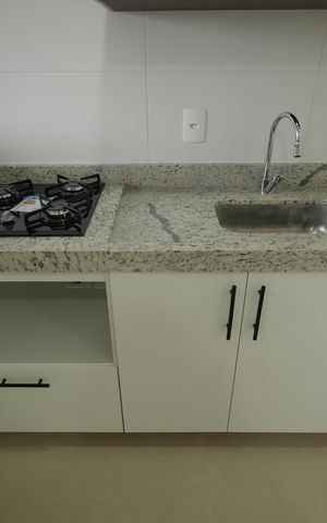 Apartamento para alugar com 45m², 2 quartos e 1 vagaCozinha