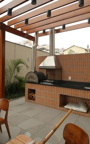 Apartamento para alugar com 45m², 2 quartos e 1 vagaÁrea comum - Churrasqueira