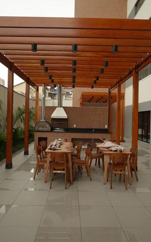 Apartamento para alugar com 45m², 2 quartos e 1 vagaÁrea comum - Churrasqueira
