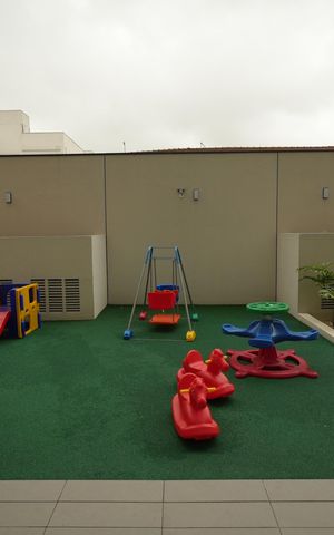 Apartamento para alugar com 45m², 2 quartos e 1 vagaÁrea comum - Playground
