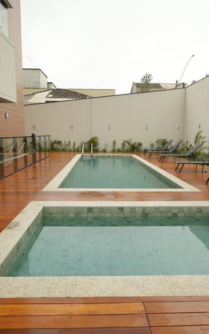 Apartamento para alugar com 45m², 2 quartos e 1 vagaÁrea comum - Piscina