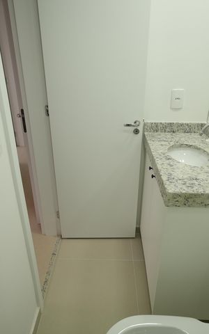 Apartamento para alugar com 45m², 2 quartos e 1 vagaBanheiro da Suíte