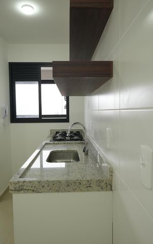 Apartamento para alugar com 45m², 2 quartos e 1 vagaCozinha
