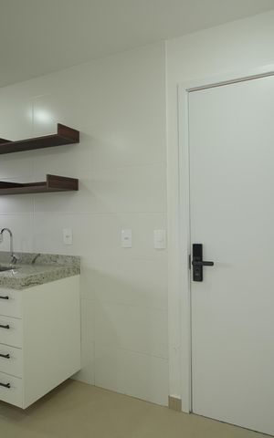 Apartamento para alugar com 45m², 2 quartos e 1 vagaCozinha