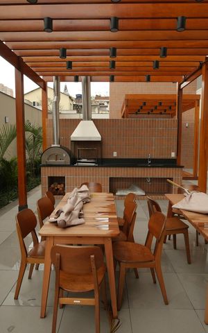 Apartamento para alugar com 45m², 2 quartos e 1 vagaÁrea comum - Churrasqueira