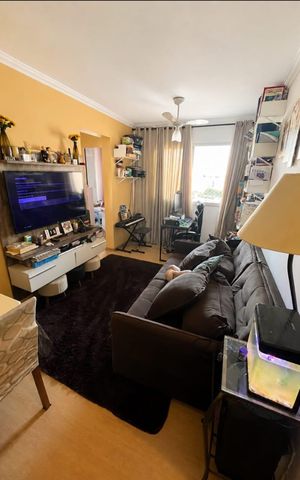 Apartamento para alugar com 56m², 2 quartos e 1 vaga Apartamento para alugar com 56m², 2 quartos e 1 vagaSala