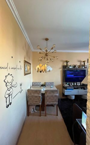 Apartamento para alugar com 56m², 2 quartos e 1 vaga Apartamento para alugar com 56m², 2 quartos e 1 vagaSala