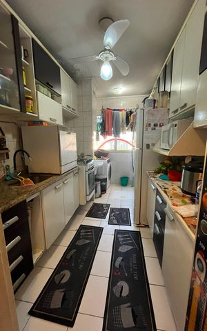 Apartamento para alugar com 56m², 2 quartos e 1 vaga Apartamento para alugar com 56m², 2 quartos e 1 vagaCozinha