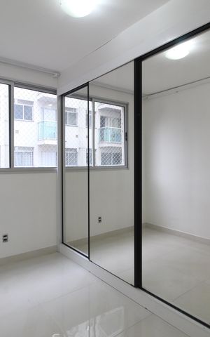 Apartamento para alugar com 48m², 2 quartos e 1 vagaQuarto 1