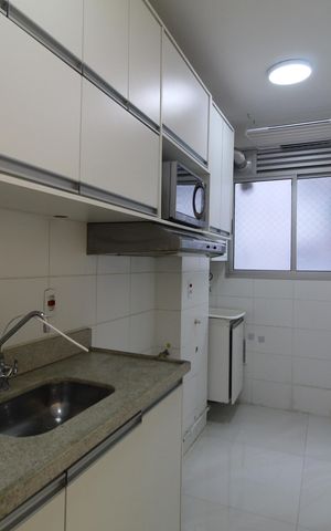 Apartamento para alugar com 48m², 2 quartos e 1 vagaCozinha