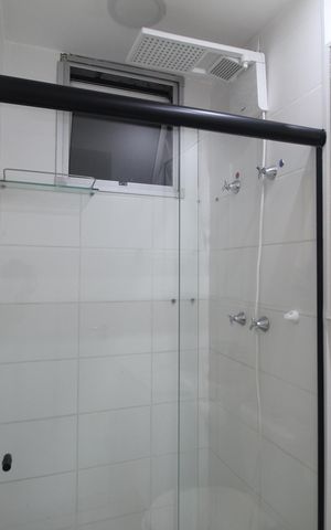 Apartamento para alugar com 48m², 2 quartos e 1 vagaBanheiro