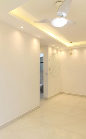 Apartamento para alugar com 48m², 2 quartos e 1 vagaSala