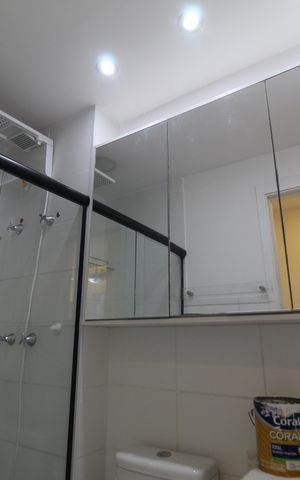 Apartamento para alugar com 48m², 2 quartos e 1 vagaBanheiro