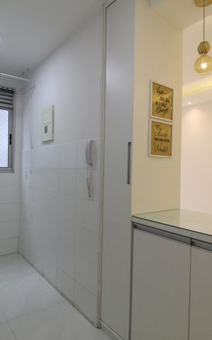 Apartamento para alugar com 48m², 2 quartos e 1 vagaCozinha