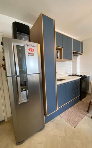 Apartamento à venda com 41m², 2 quartos e 1 vaga Apartamento à venda com 41m², 2 quartos e 1 vagaCozinha