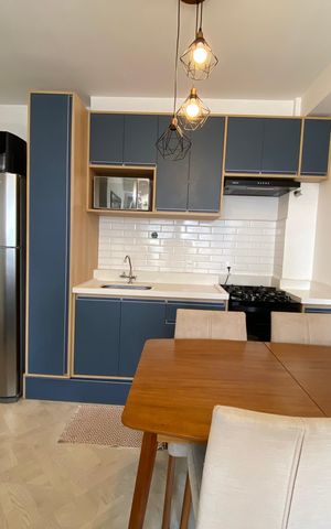 Apartamento à venda com 41m², 2 quartos e 1 vaga Apartamento à venda com 41m², 2 quartos e 1 vagaCozinha