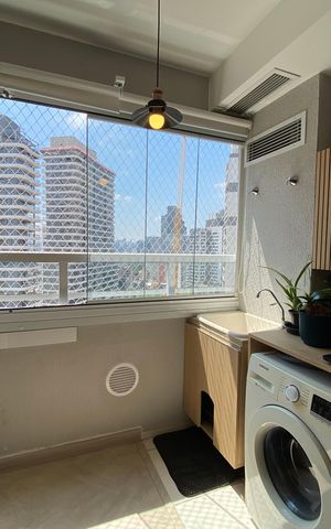 Apartamento à venda com 41m², 2 quartos e 1 vaga Apartamento à venda com 41m², 2 quartos e 1 vagaÁrea de serviço