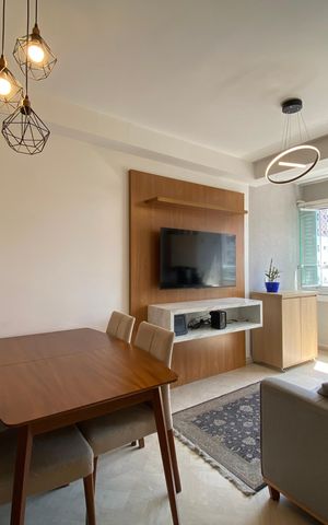 Apartamento à venda com 41m², 2 quartos e 1 vaga Apartamento à venda com 41m², 2 quartos e 1 vagaSala
