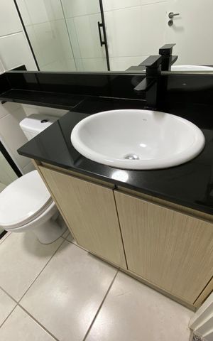Apartamento à venda com 41m², 2 quartos e 1 vaga Apartamento à venda com 41m², 2 quartos e 1 vagaBanheiro