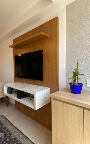 Apartamento à venda com 41m², 2 quartos e 1 vaga Apartamento à venda com 41m², 2 quartos e 1 vagaSala