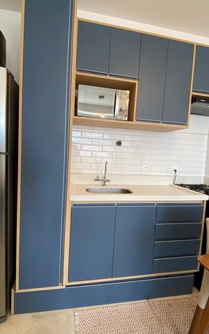 Apartamento à venda com 41m², 2 quartos e 1 vaga Apartamento à venda com 41m², 2 quartos e 1 vagaCozinha