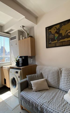 Apartamento à venda com 41m², 2 quartos e 1 vaga Apartamento à venda com 41m², 2 quartos e 1 vagaSala