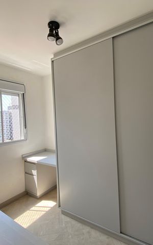 Apartamento à venda com 41m², 2 quartos e 1 vaga Apartamento à venda com 41m², 2 quartos e 1 vagaQuarto 2