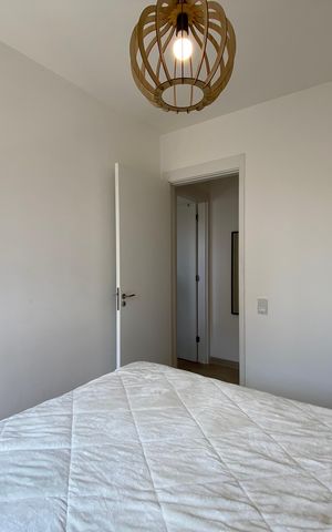 Apartamento à venda com 41m², 2 quartos e 1 vaga Apartamento à venda com 41m², 2 quartos e 1 vagaQuarto 1