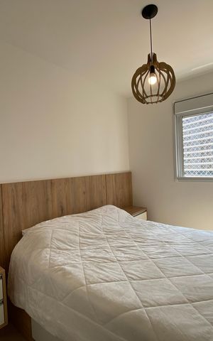 Apartamento à venda com 41m², 2 quartos e 1 vaga Apartamento à venda com 41m², 2 quartos e 1 vagaQuarto 1