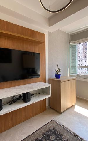 Apartamento à venda com 41m², 2 quartos e 1 vaga Apartamento à venda com 41m², 2 quartos e 1 vagaSala