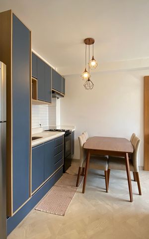 Apartamento à venda com 41m², 2 quartos e 1 vaga Apartamento à venda com 41m², 2 quartos e 1 vagaCozinha