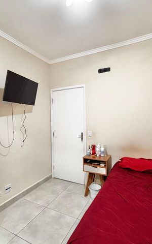Casa à venda com 121m², 2 quartos e 1 vagaSuíte 1