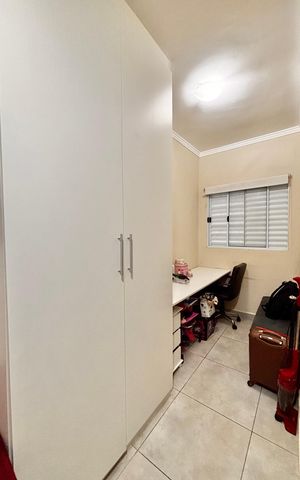 Casa à venda com 121m², 2 quartos e 1 vagaSuíte 1