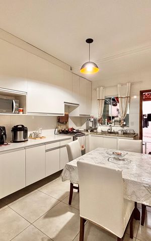 Casa à venda com 121m², 2 quartos e 1 vagaCozinha