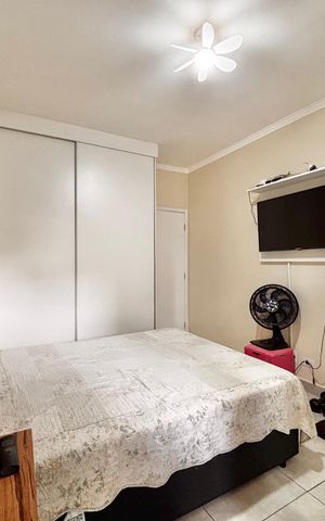 Casa à venda com 121m², 2 quartos e 1 vagaSuíte 2