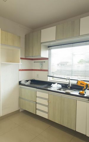 Casa de condomínio para alugar com 180m², 3 quartos e 2 vagas Casa de condomínio para alugar com 180m², 3 quartos e 2 vagasCozinha